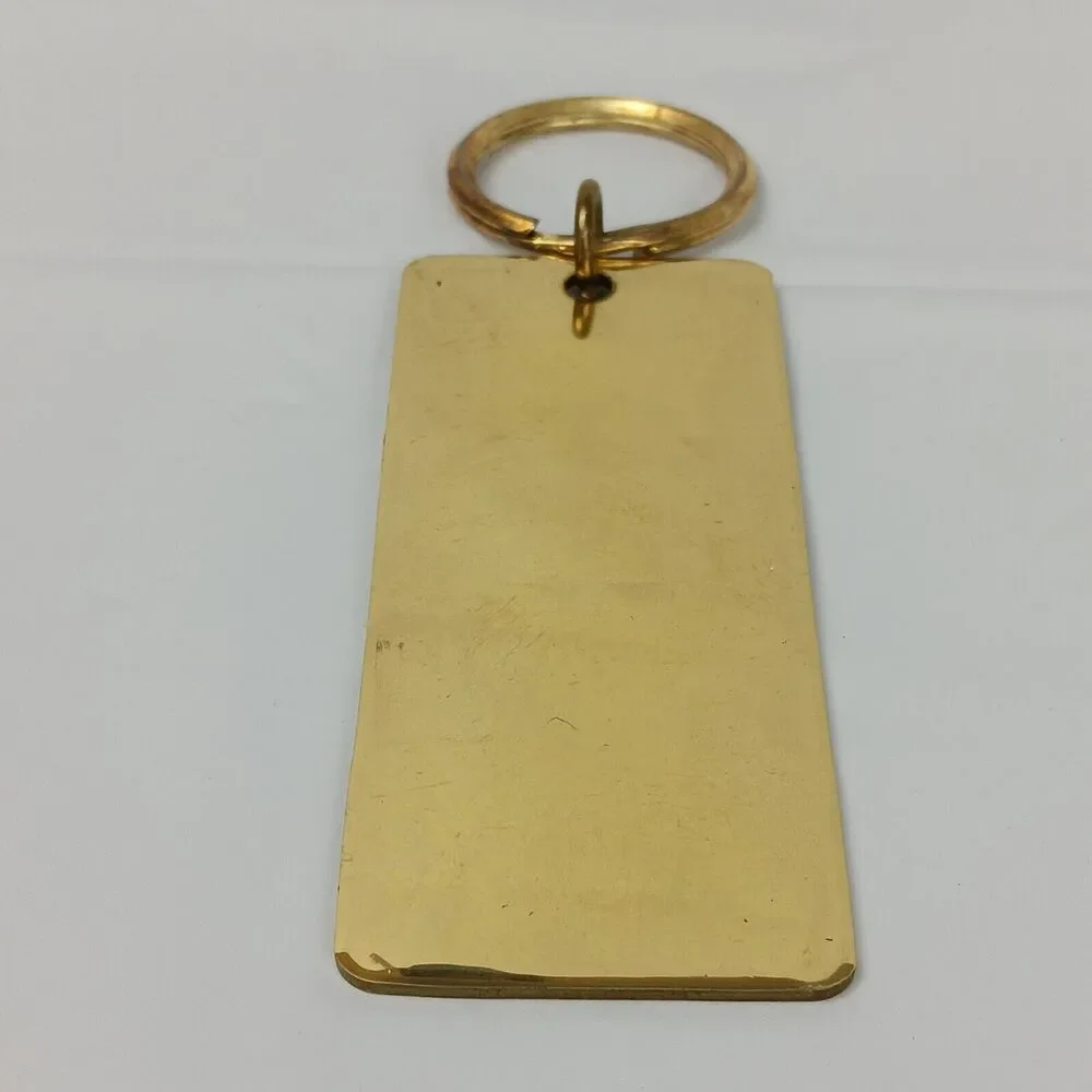 NCAA Final Four 1990 McNichols Sports Arena Ticket Keychain Keyring Charm